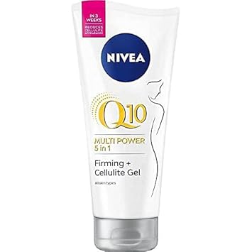 NIVEA Firming Anti-Cellulite Gel-Cream Q10 L-Carnitine Lotus Extract All Skin Types