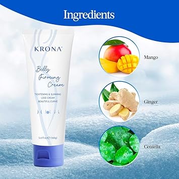 B Flat Belly Firming Cream – Tight Lift & Firm Booty Cellulite Cream – Skin Tightening
