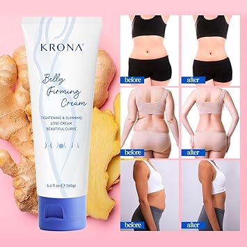 B Flat Belly Firming Cream – Tight Lift & Firm Booty Cellulite Cream – Skin Tightening