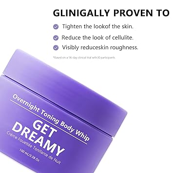 GET-DREAMY Overnight Toning Whip - Body Firming Whip That Works While You Sleep - Helps
