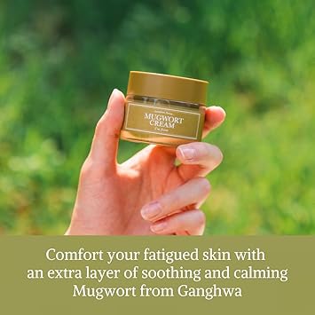 I'm from Mugwort Cream, For all skin type, 1.69 fl oz | Moisturizer