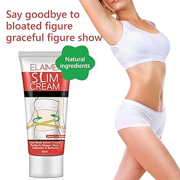 2 Pack Hot Cream, Slimming Fat Burning Cream for Belly, Waist, & Buttocks.