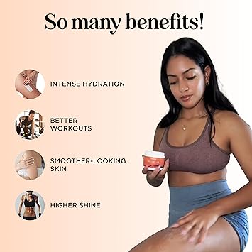 Hot Firming Lotion Sweat Enhancer - Skin Tightening Cream for Stomach Fat and Cellulite - Sweat Cream for Better Workout Results