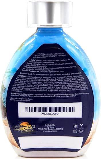 hat’s What Sea Said Tanning Lotion Accelerator - For Indoor Tanning Beds