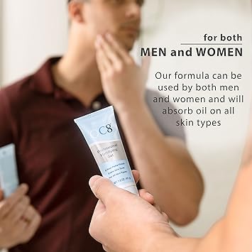 OC8 Professional Anti Shine Mattifying Gel: Oil Control Mattifier Formula for Face - Matte Finishing