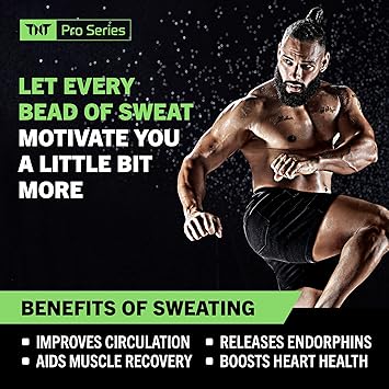 TNT Pro Ignite Sweat Cream Stick, Pre-Workout Cream is Helpful as a Hot Cream, Sweat Gel