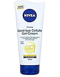 NIVEA Firming Anti-Cellulite Gel-Cream Q10 L-Carnitine Lotus Extract All Skin Types