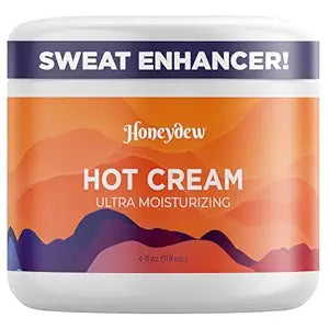 Hot Firming Lotion Sweat Enhancer - Skin Tightening Cream for Stomach Fat and Cellulite - Sweat Cream for Better Workout Results