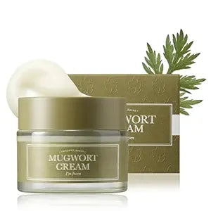 I'm from Mugwort Cream, For all skin type, 1.69 fl oz | Moisturizer