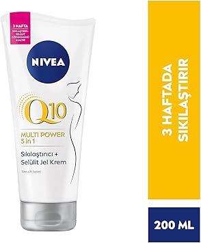 NIVEA Firming Anti-Cellulite Gel-Cream Q10 L-Carnitine Lotus Extract All Skin Types