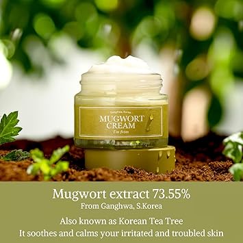I'm from Mugwort Cream, For all skin type, 1.69 fl oz | Moisturizer