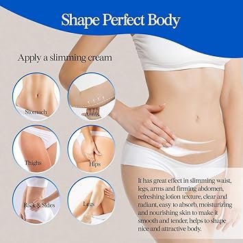 B Flat Belly Firming Cream – Tight Lift & Firm Booty Cellulite Cream – Skin Tightening