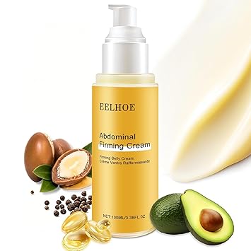B Flat Belly Firming Cream, Cellulite Belly Cream, Skin Tightening Creams for Cellulite for Stomach