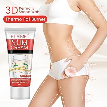 2 Pack Hot Cream, Slimming Fat Burning Cream for Belly, Waist, & Buttocks.