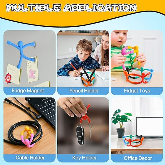 Magnetic Travel Toys for Toddler 5PCS, Airplane Travel Activities Essential