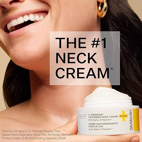 StriVectin Tighten & Lift Advanced Neck Cream PLUS with Alpha-3 Peptides™
