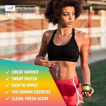 Hot Sweat Cream – Workout Sweat Gel for Enhanced Sweating – Hot Cream